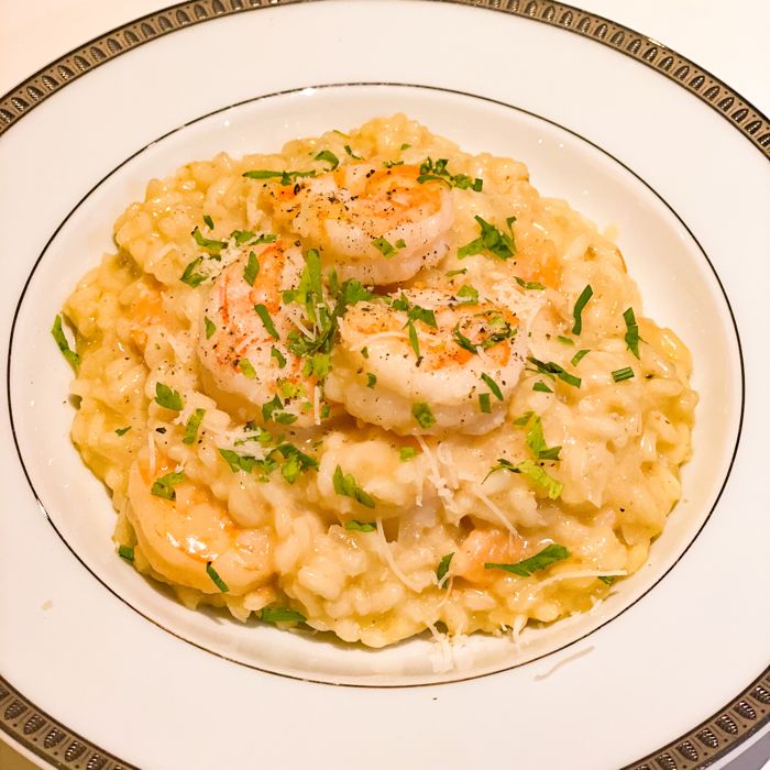 Risoto de Camarão