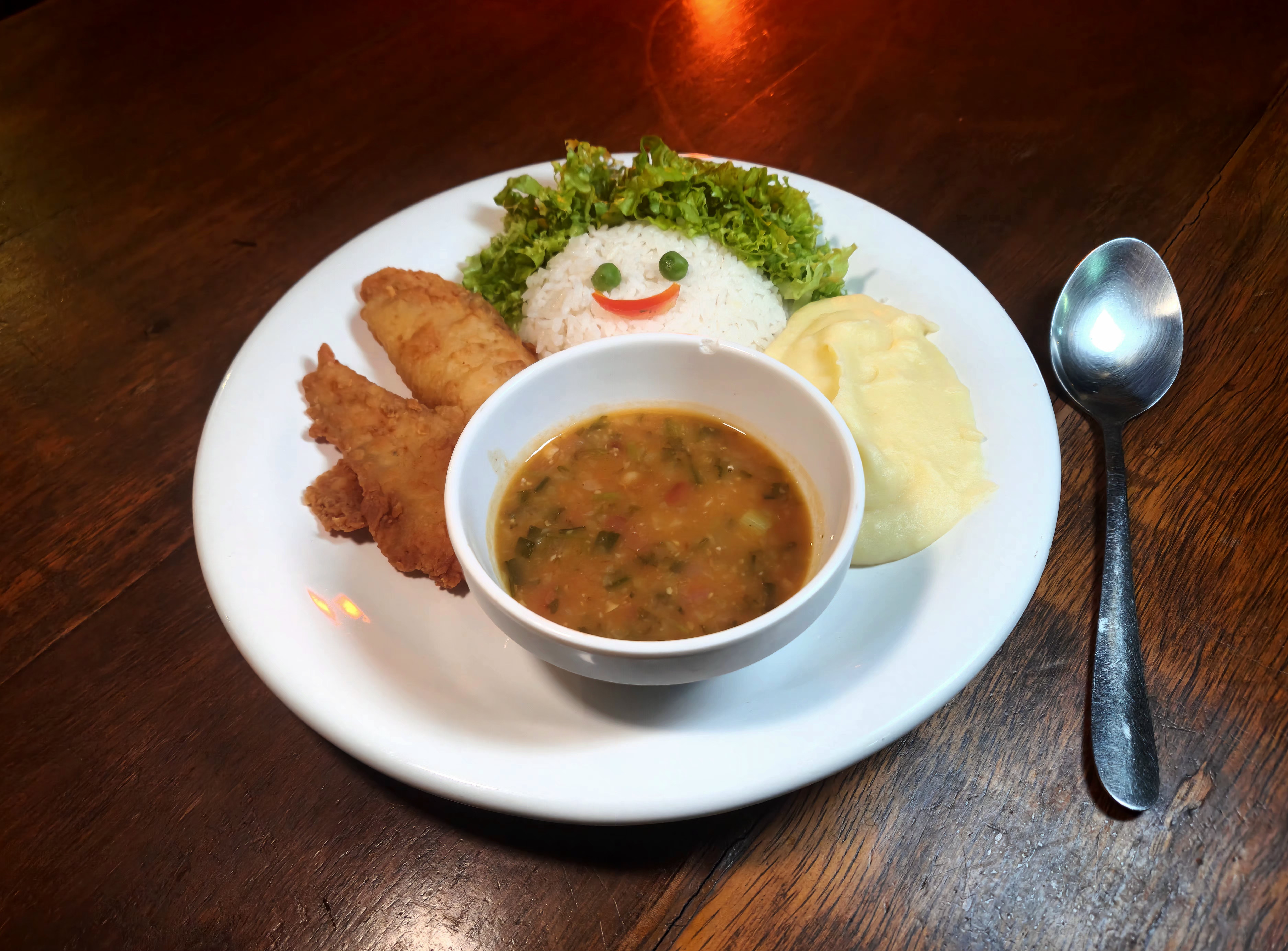 Prato Infantil Tilápia